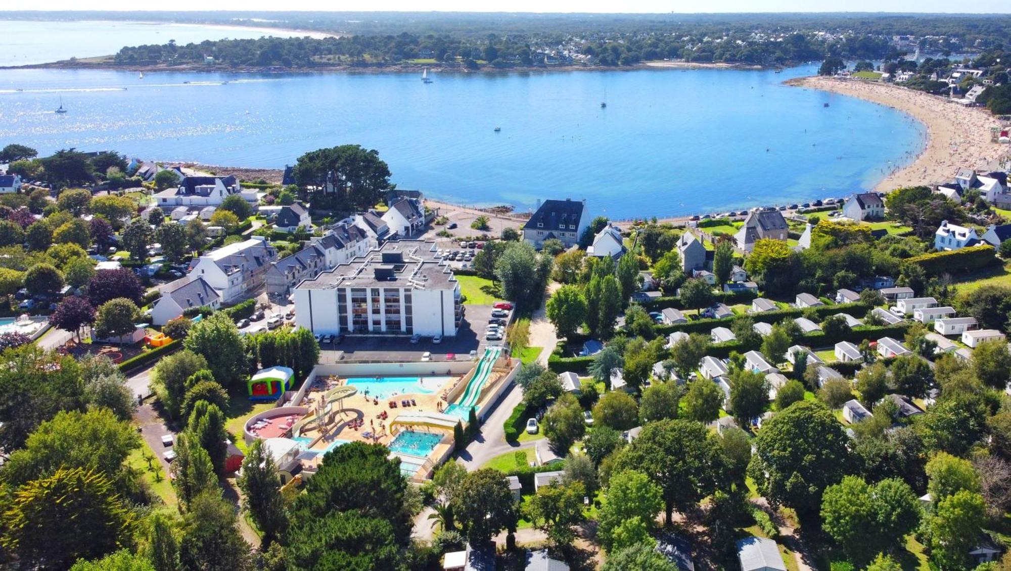 Camping De La Plage Benodet - 400 Metres De La Plage Экстерьер фото