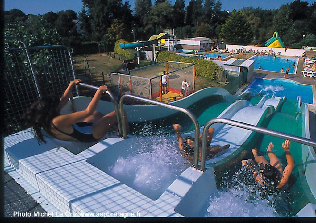 Camping De La Plage Benodet - 400 Metres De La Plage Экстерьер фото